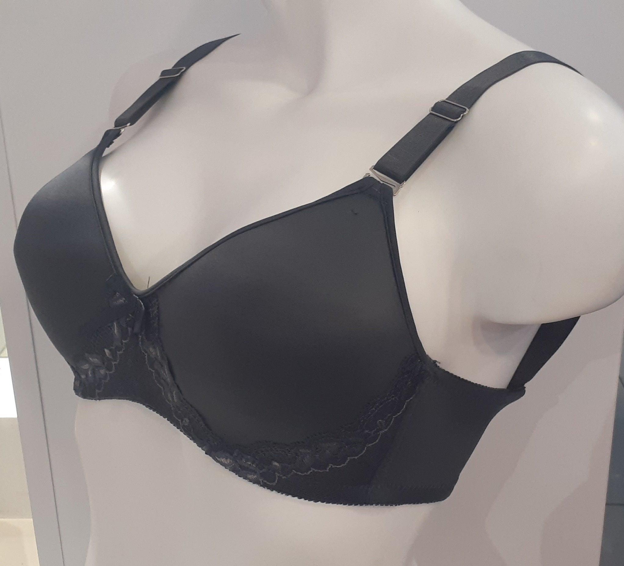 TIMLUX Bra Bra Large Front Open Bra Underwear Breast Feeding Bra (Size : 85B)  : : Clothing, Shoes & Accessories