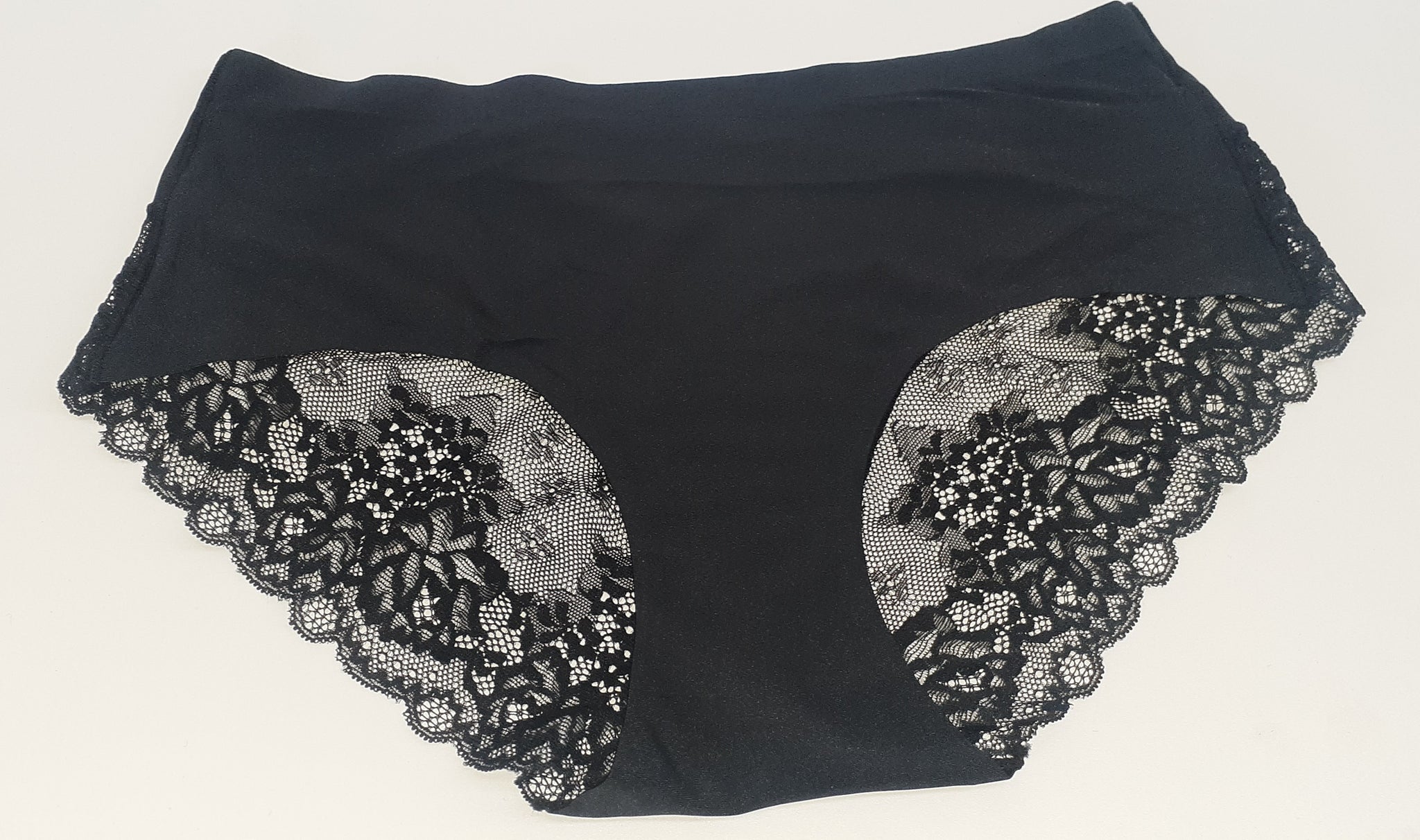 Buy Black Silk Panties Silk Knickers Black Lace Panties Online in